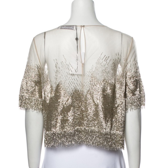 NWT Oscar de la Renta blouse - Picture 3 of 4